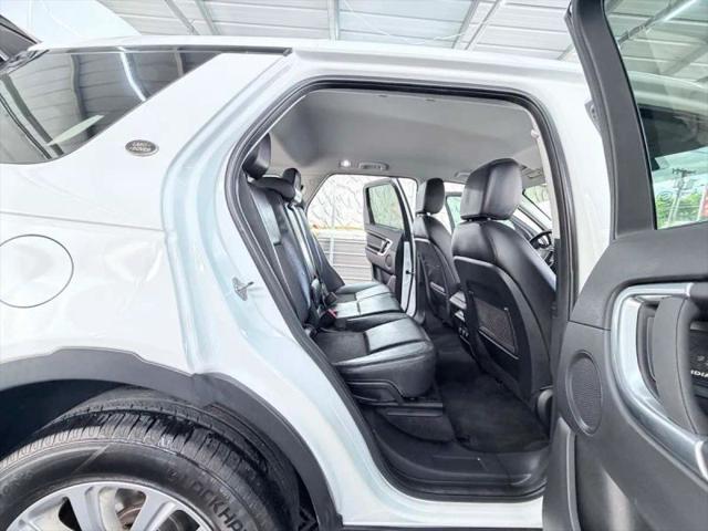 2017 Land Rover Discovery Sport SE