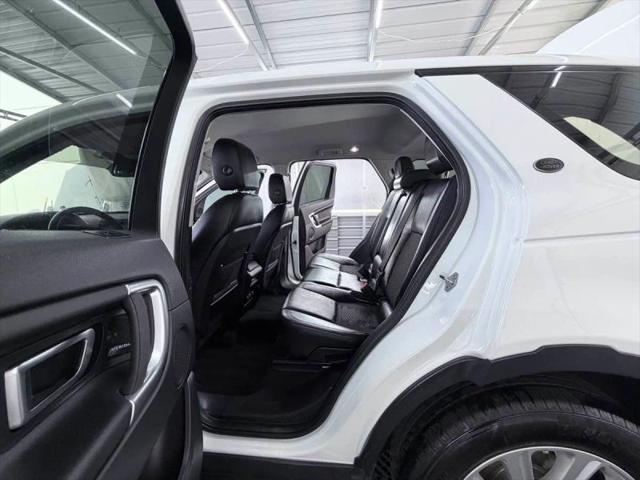 2017 Land Rover Discovery Sport SE