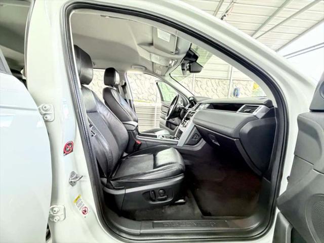 2017 Land Rover Discovery Sport SE