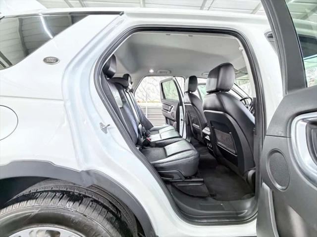 2017 Land Rover Discovery Sport SE