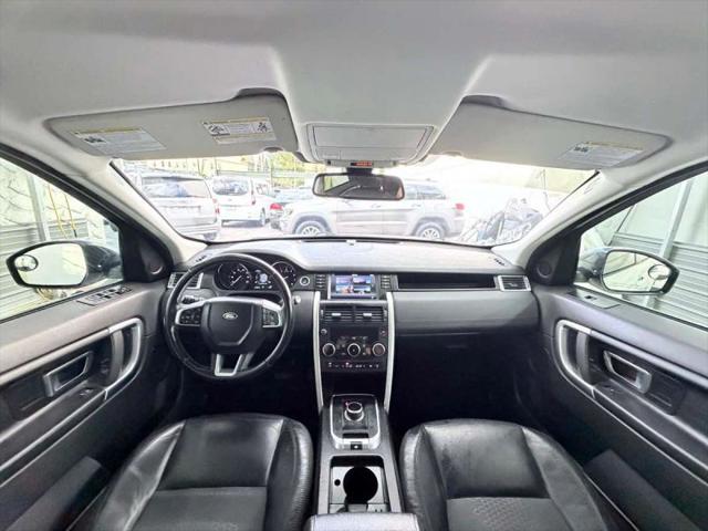 2017 Land Rover Discovery Sport SE