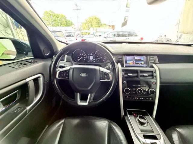 2017 Land Rover Discovery Sport SE