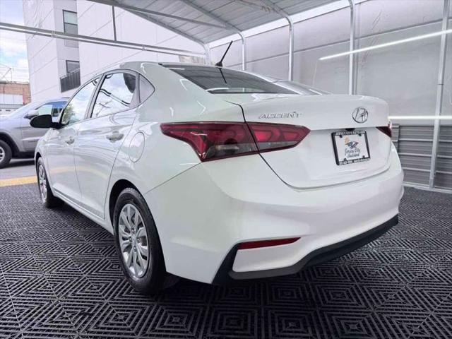 2021 Hyundai Accent SE