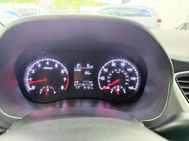 2021 Hyundai Accent SE