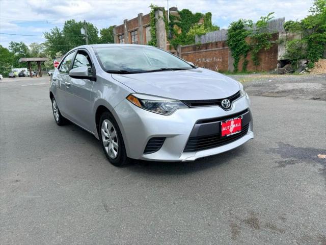 2016 Toyota Corolla S w/Special Edition Pkg for sale in Hasbrouck Heights, NJ