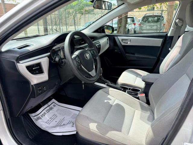 2016 Toyota Corolla S w/Special Edition Pkg