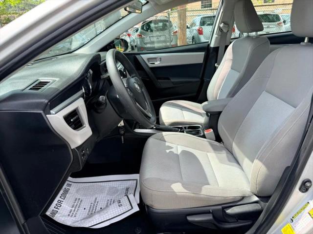 2016 Toyota Corolla S w/Special Edition Pkg
