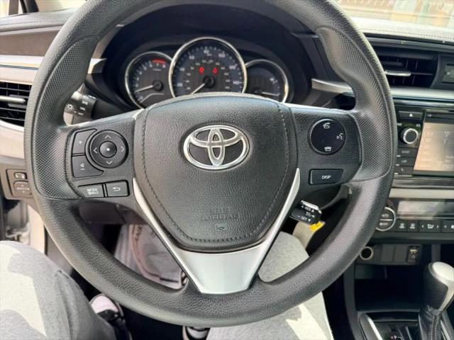 2016 Toyota Corolla S w/Special Edition Pkg