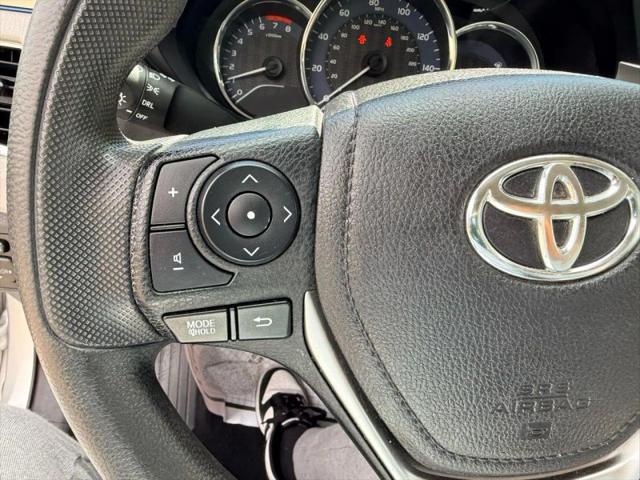 2016 Toyota Corolla S w/Special Edition Pkg