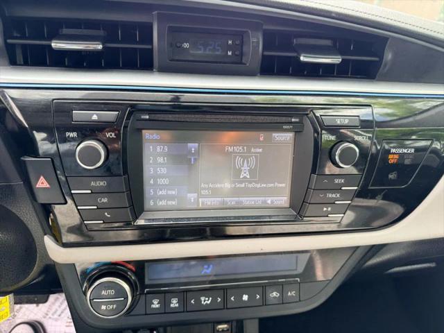 2016 Toyota Corolla S w/Special Edition Pkg