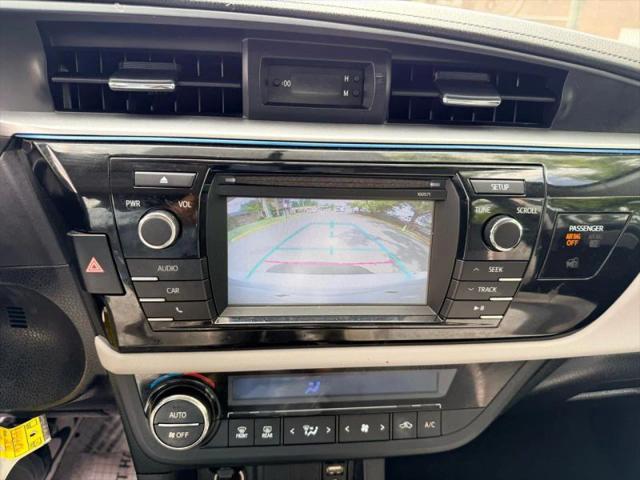2016 Toyota Corolla S w/Special Edition Pkg