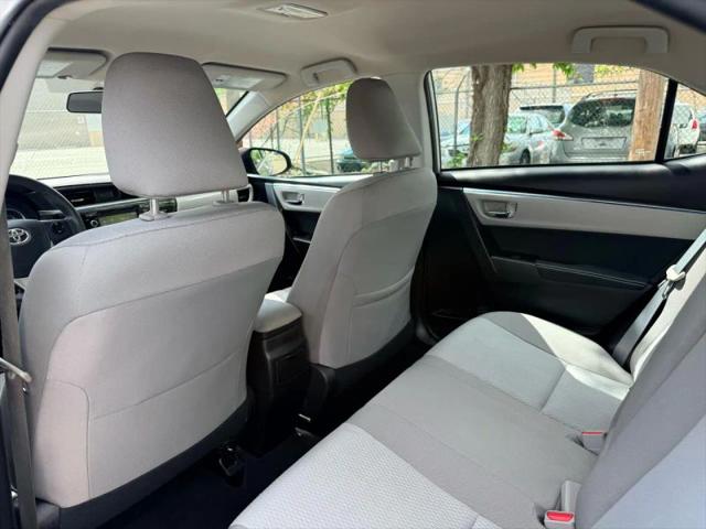 2016 Toyota Corolla S w/Special Edition Pkg