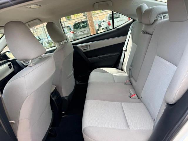 2016 Toyota Corolla S w/Special Edition Pkg