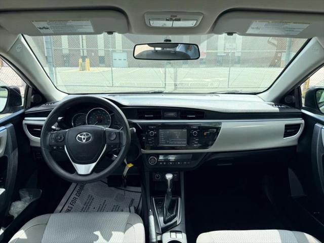 2016 Toyota Corolla S w/Special Edition Pkg