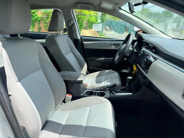 2016 Toyota Corolla S w/Special Edition Pkg