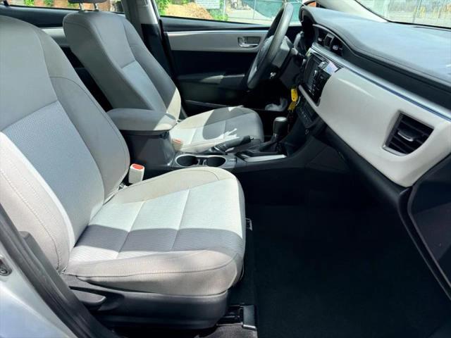2016 Toyota Corolla S w/Special Edition Pkg