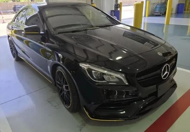2018 Mercedes-Benz CLA 4MATIC