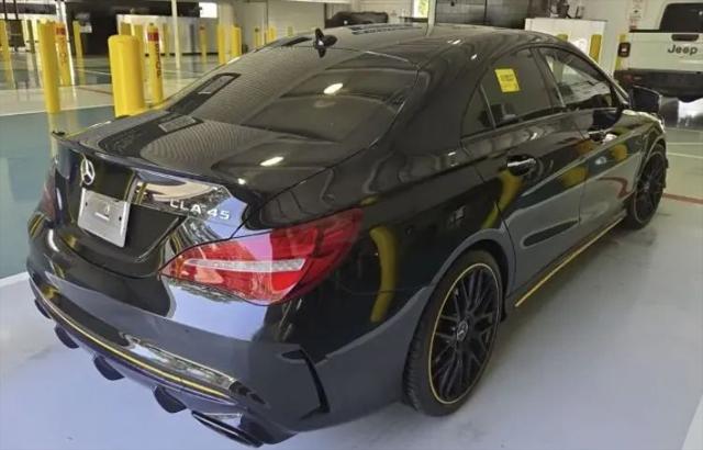 2018 Mercedes-Benz CLA 4MATIC