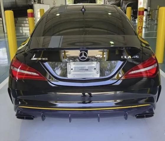 2018 Mercedes-Benz CLA 4MATIC