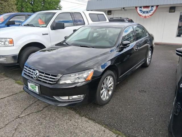 2013 Volkswagen Passat 2.5L SEL Premium for sale in Everett, WA