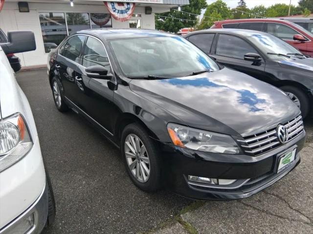 2013 Volkswagen Passat 2.5L SEL Premium