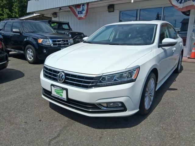 2017 Volkswagen Passat 1.8T SE for sale in Everett, WA