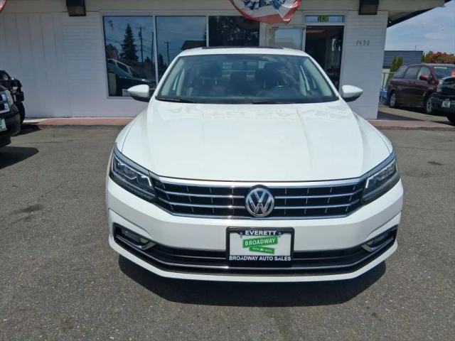 2017 Volkswagen Passat 1.8T SE