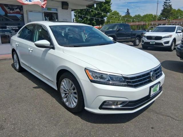 2017 Volkswagen Passat 1.8T SE