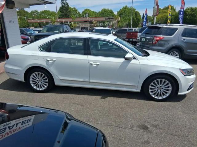 2017 Volkswagen Passat 1.8T SE