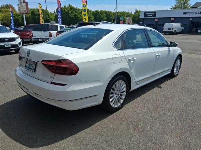 2017 Volkswagen Passat 1.8T SE