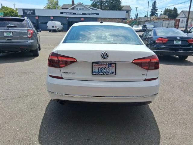 2017 Volkswagen Passat 1.8T SE