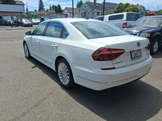 2017 Volkswagen Passat 1.8T SE