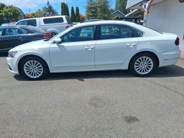 2017 Volkswagen Passat 1.8T SE