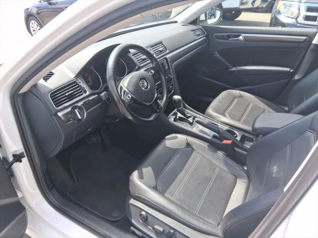 2017 Volkswagen Passat 1.8T SE