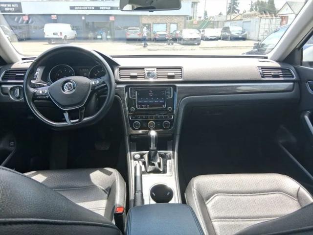 2017 Volkswagen Passat 1.8T SE