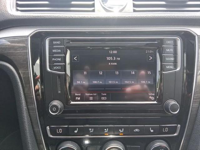 2017 Volkswagen Passat 1.8T SE