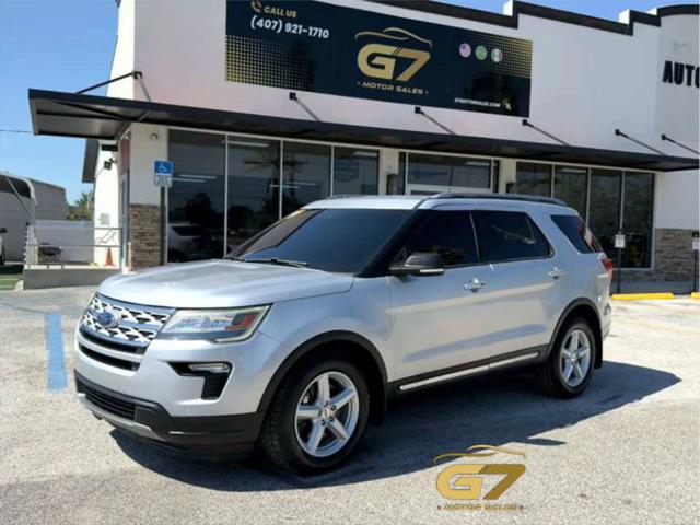 2019 Ford Explorer XLT for sale in Winter Garden, FL