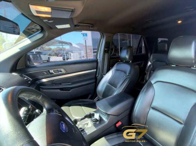 2019 Ford Explorer XLT
