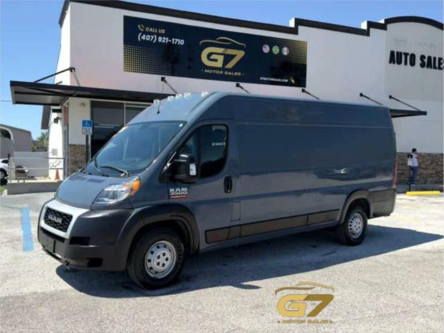 2020 Ram ProMaster Cargo Van High Roof 159" WB EXT for sale in Winter Garden, FL