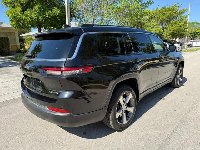 2021 Jeep Grand Cherokee Limited 4x2