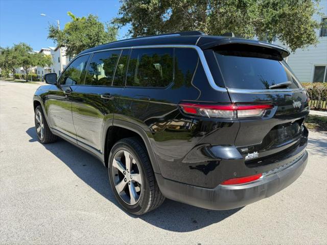 2021 Jeep Grand Cherokee Limited 4x2