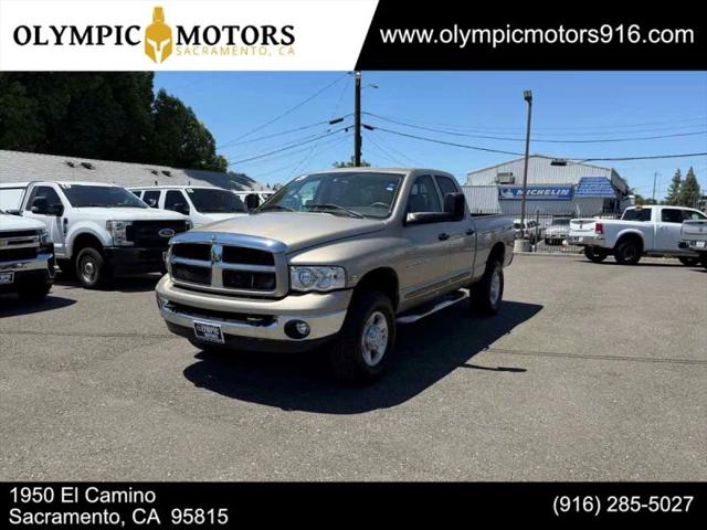 2003 Dodge Ram 2500 SLT for sale in Sacramento, CA