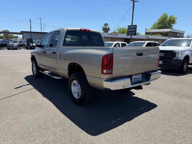 2003 Dodge Ram 2500 SLT