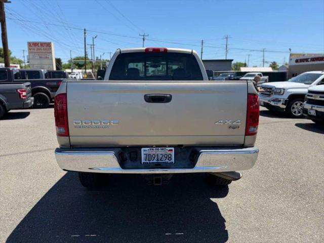 2003 Dodge Ram 2500 SLT