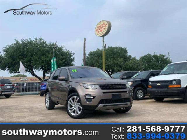 2017 Land Rover Discovery Sport HSE for sale in Houston, TX
