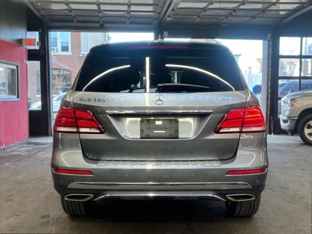 2017 Mercedes-Benz GLE GLE 350 4MATIC