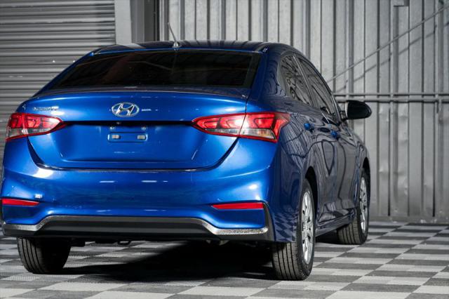 2018 Hyundai Accent SE