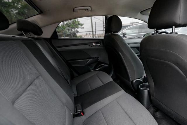 2018 Hyundai Accent SE