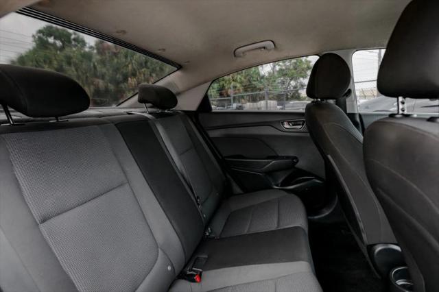 2018 Hyundai Accent SE
