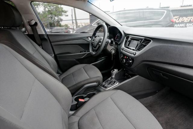 2018 Hyundai Accent SE